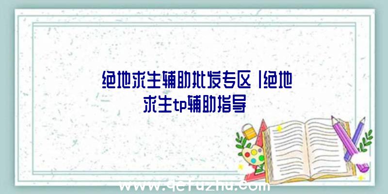 「绝地求生辅助批发专区」|绝地求生tp辅助指导